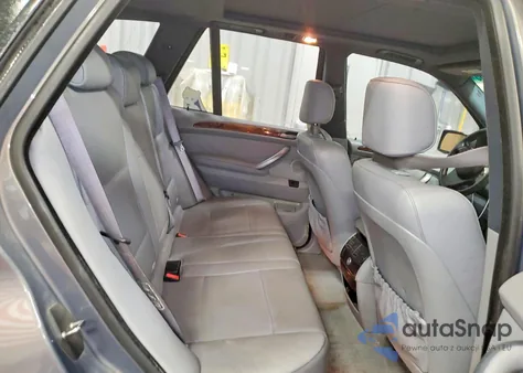 2006 BMW X5 4.4I z USA, uszkodzony, nr VIN 5UXFB53596LV27100